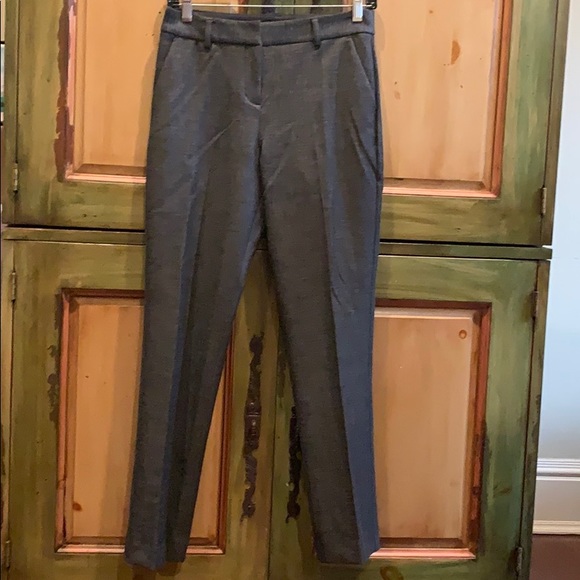 Express columnist slacks. Grey. Size 2S.Worn once - Picture 1 of 8